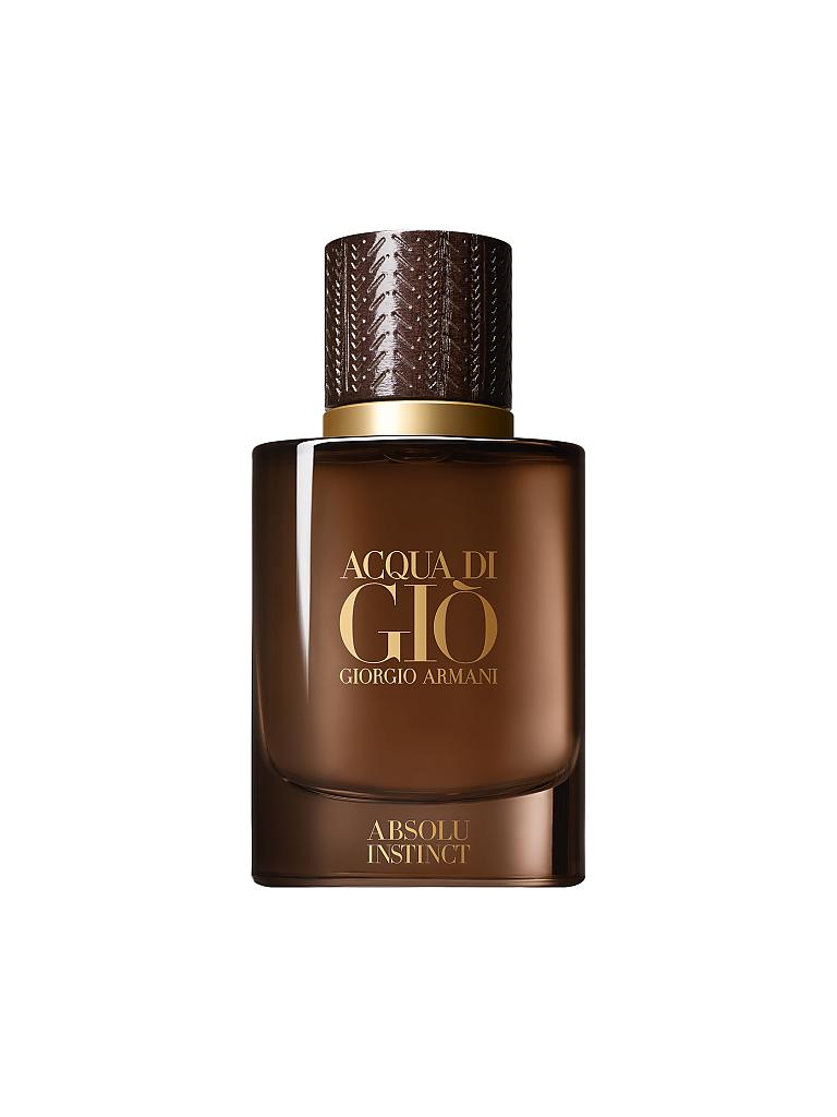 GIORGIO ARMANI Acqua Di Gioia Homme Absolu Instinct Parfum Vaporisateur 75ml keine Farbe